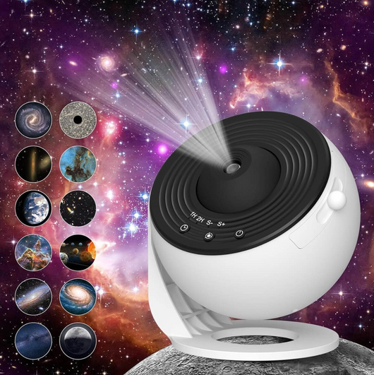 Planetarisk Stjerneprojektor – Magisk stjernehimmel rett i ditt eget rom