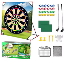 Swing ‘n’ Score – Morsomt Golfspill for Barn og Voksne | Chipping- og Putting-treningssett