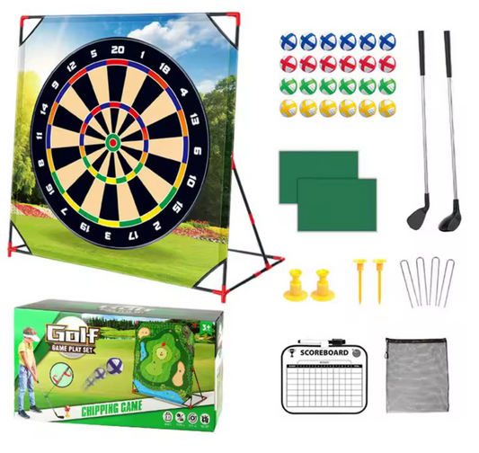 Swing ‘n’ Score – Morsomt Golfspill for Barn og Voksne | Chipping- og Putting-treningssett