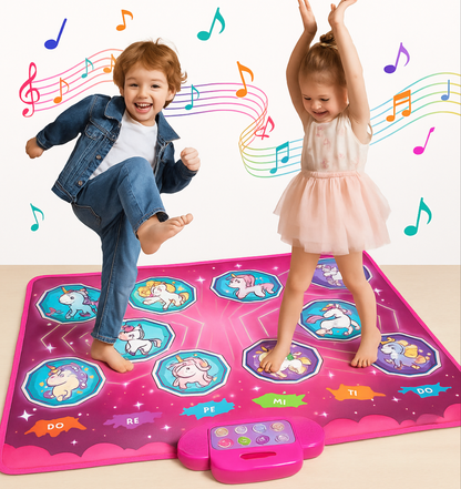 Elektronische Dansmat voor Kinderen – Met Bluetooth & 9 Niveaus Plezier! 🎶