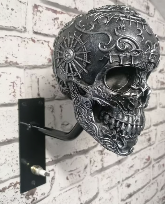 SkullRack – Houder voor helm en jas