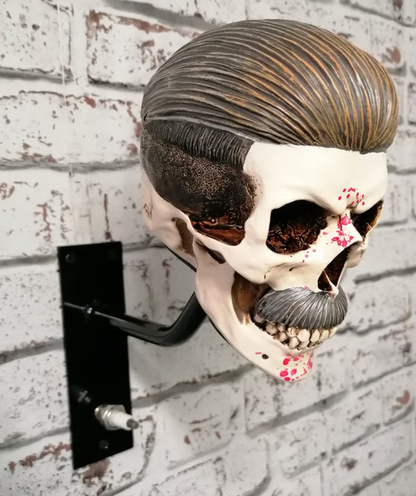 SkullRack – Houder voor helm en jas
