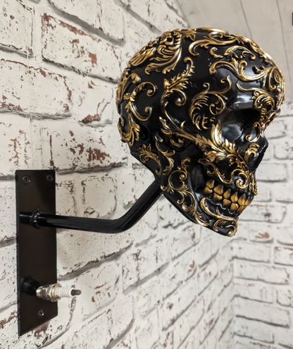 SkullRack – Houder voor helm en jas