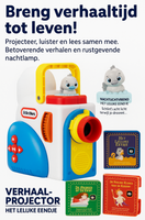 Little Tikes Story Dream Machine – Sprookjescollectie  Nederlandse versie