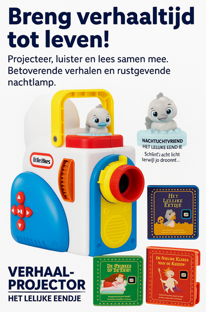 Little Tikes Story Dream Machine – Sprookjescollectie  Nederlandse versie