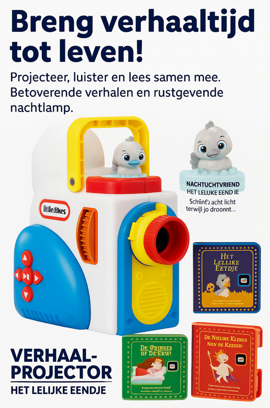 Little Tikes Story Dream Machine – Sprookjescollectie  Nederlandse versie