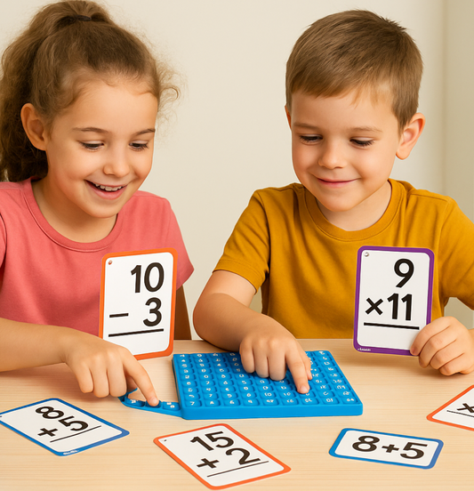 Leuk & Educatief Rekenspel voor Kinderen – Alles-in-één Leren met Plezier!