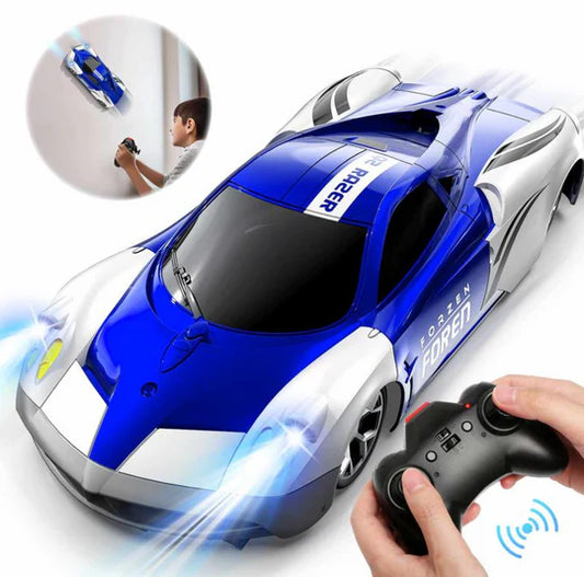 Muurklimmende RC-auto met LED-licht – Coole racewagen voor kinderen (2–13 jaar)