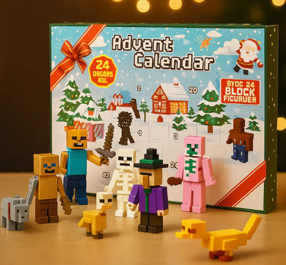 Minecraft Adventskalender 2025 – Den ultimative nedtælling til jul for alle gamere!