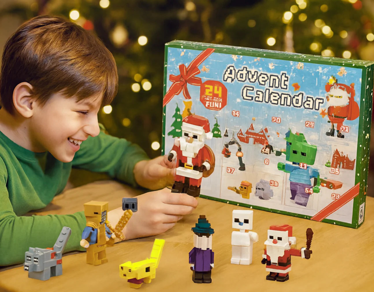 Minecraft Adventskalender 2025 – Den ultimative nedtælling til jul for alle gamere!