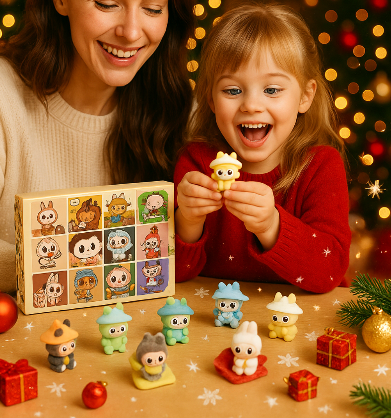 Adventskalender 2025 – De ultieme aftelkalender