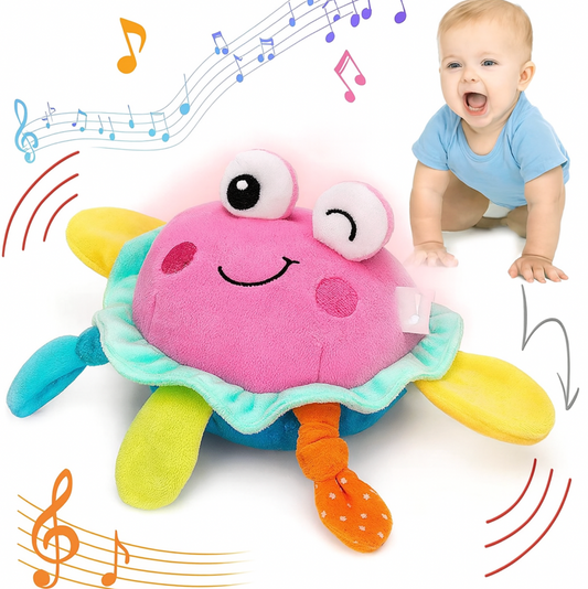 Det sjove og musikalske legetøj til små opdagelsesrejsende!