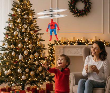 Let your child imagination run wild alongside your favorite hero 🕷️