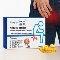 Hemorrhoids Capsules hjälper till att lindra hemorrojdbesvär redan från första användningen