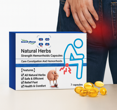 Hemorrhoids Capsules hjälper till att lindra hemorrojdbesvär redan från första användningen