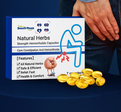 Hemorrhoids Capsules hjälper till att lindra hemorrojdbesvär redan från första användningen
