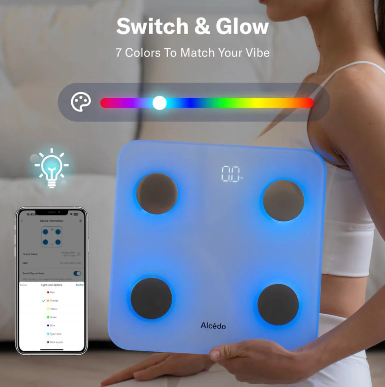 Alcedo Smart Vågen – Äntligen en våg som hjälper dig med din vikt resa