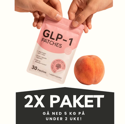 GLP-1 Control Patches™ Samma hormon som används i dyra injektioner – här i ett icke-invasivt, dagligt stöd