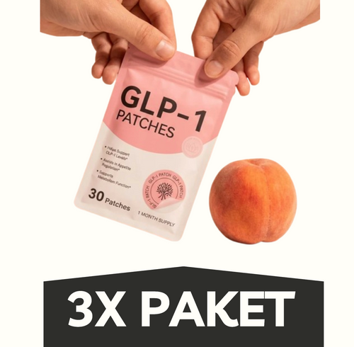 GLP-1 Control Patches™ Samma hormon som används i dyra injektioner – här i ett icke-invasivt, dagligt stöd