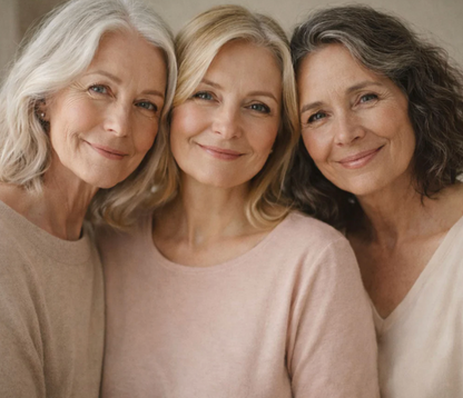 Bli av med grått hår på sekunder - Synlig återväxt. Äkta självförtroende!