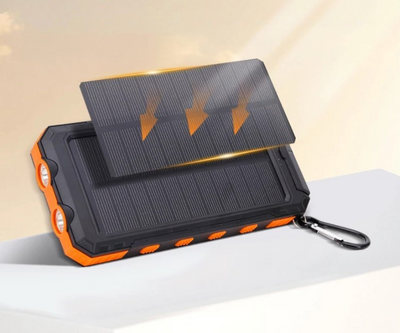 SolarCharge™ | Din sikkerhet skal ikke være avhengig av enheter som mister energi        4o