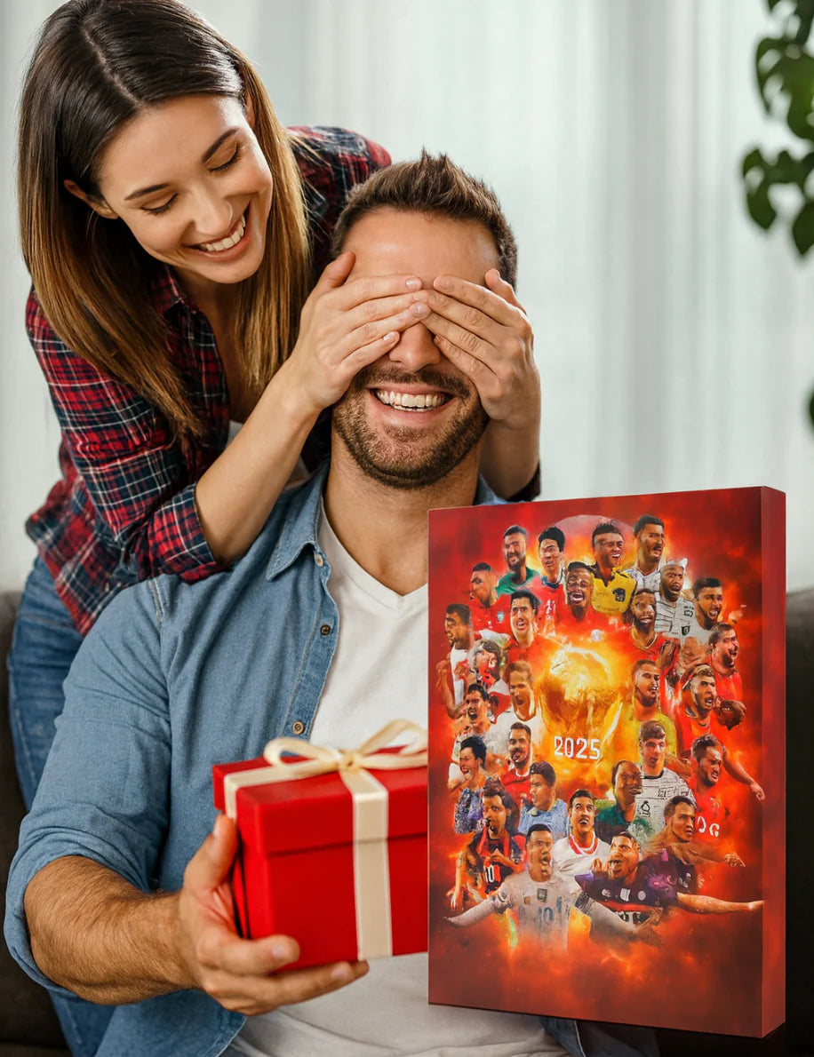 Adventskalender 2025 – Den Ultimative Fodboldnedtælling til Jul!