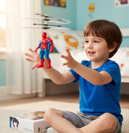 Let your child imagination run wild alongside your favorite hero 🕷️