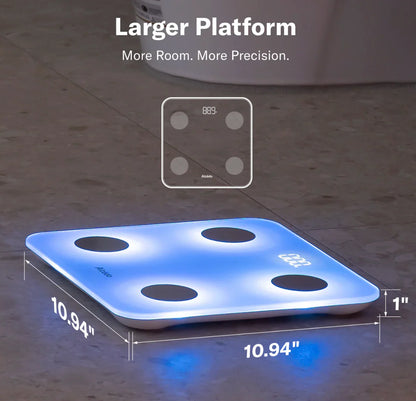 Alcedo Smart Vågen – Äntligen en våg som hjälper dig med din vikt resa