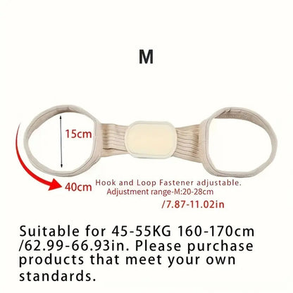 PostureBelt™ - Holdningskorrigerende strikk for pukkelrygg | 1+1 Gratis