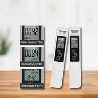 PurityCheck™ - Digital penn for testing av vannkvalitet | 1+1 Gratis