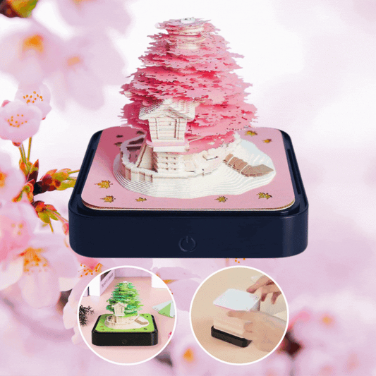 SakuraPad™ - en fascinerende kalender og notatblokk | 35% Rabatt