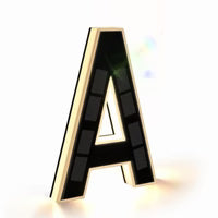 Solbelysta Husnummer - LED-skylt för modern & stilren exteriör