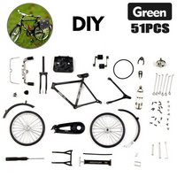 TinyRide™ - Realistisk modell av minisykkel i legering | 33% Rabatt