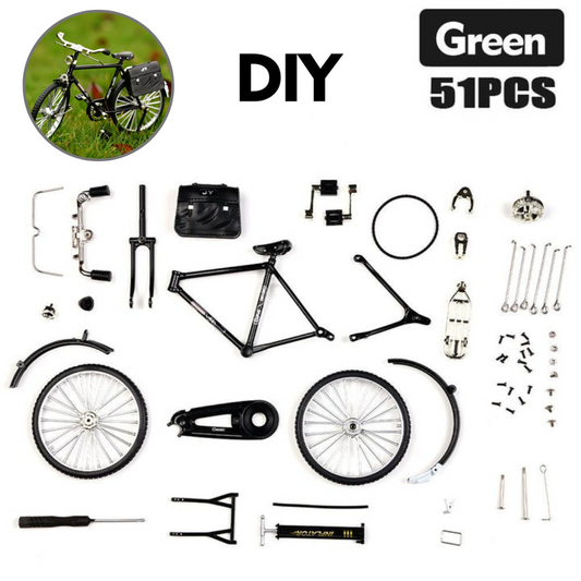 TinyRide™ - Realistisk modell av minisykkel i legering | 33% Rabatt