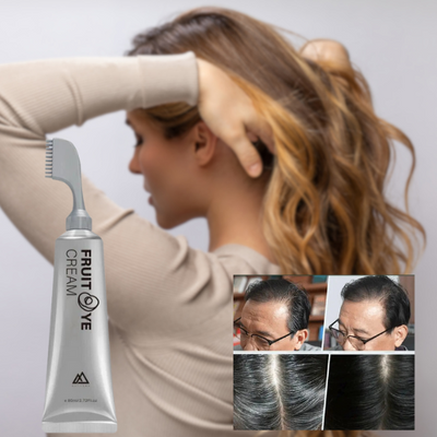 NaturalDye™ - 80 ml hårfargekrem med rene planteekstrakter | 40 % Rabatt
