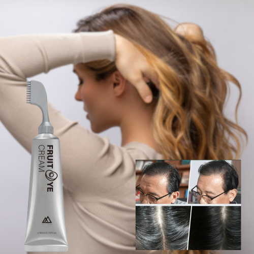 NaturalDye™ - 80 ml hårfargekrem med rene planteekstrakter | 40 % Rabatt