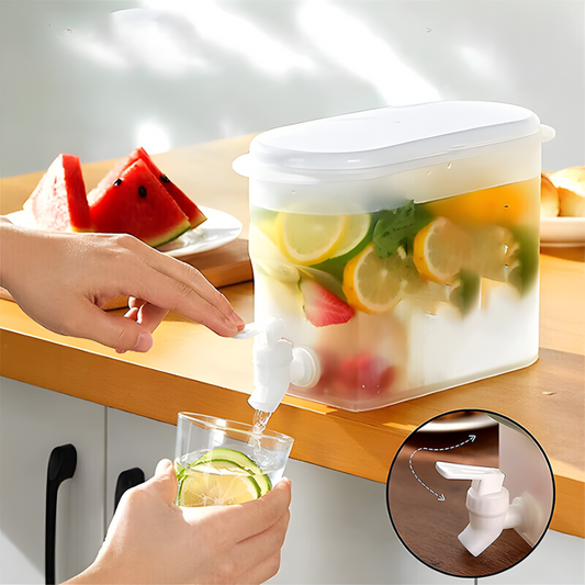 QuenchFrost™ - 3,5 liters dispenser for kalde drikkevarer | 1+1 Gratis