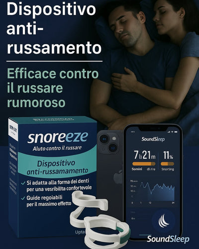 La libertà di dormire in pace è finalmente arrivata.