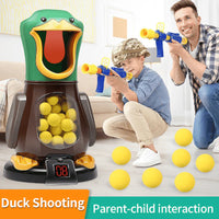 Quacky Target™ | The Hungry Duck Shooting Game