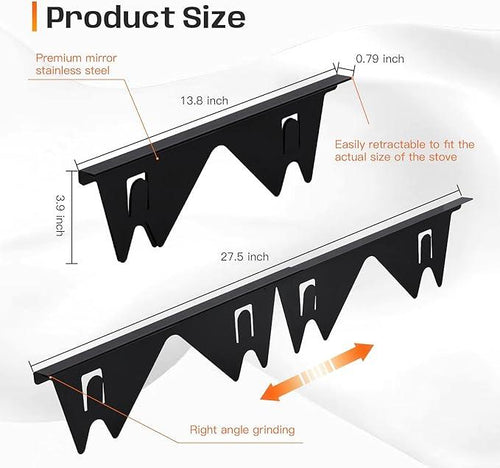 Stainless Steel Stove Gap