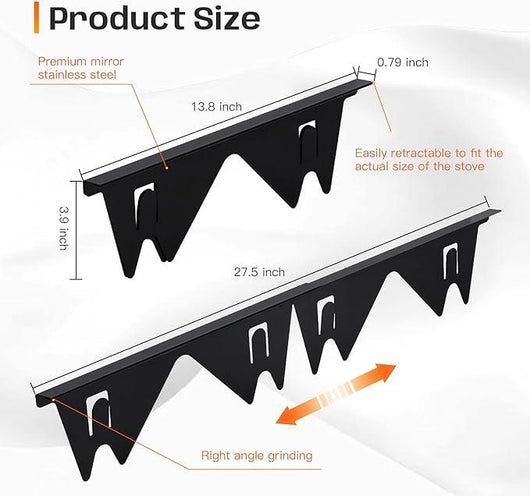 Stainless Steel Stove Gap