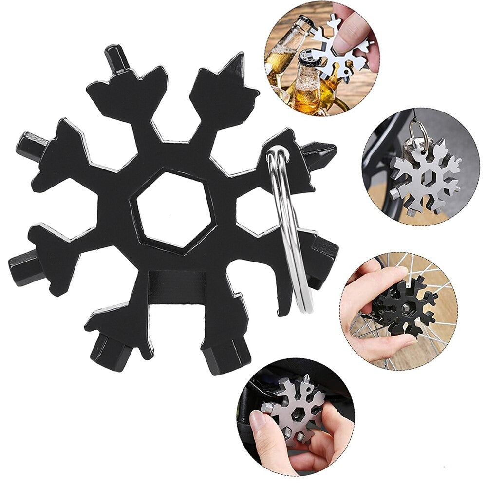 SnowflakeWrench™ - 18-i-1 multifunksjonelt verktøy | 1+1 Gratis