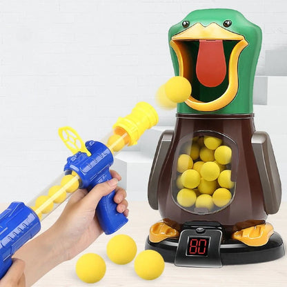 Quacky Target™ | The Hungry Duck Shooting Game