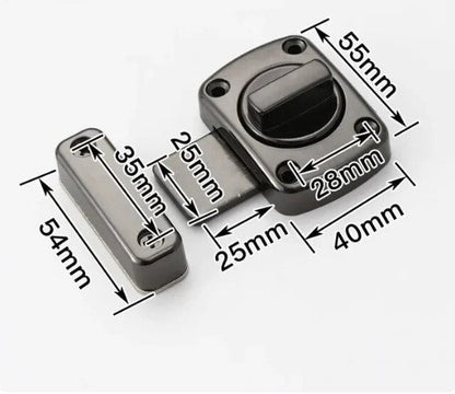 TwistLock™ - tyverisikret dørlås | 1+1 Gratis