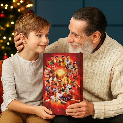 Adventskalender 2025 – Den Ultimative Fodboldnedtælling til Jul!