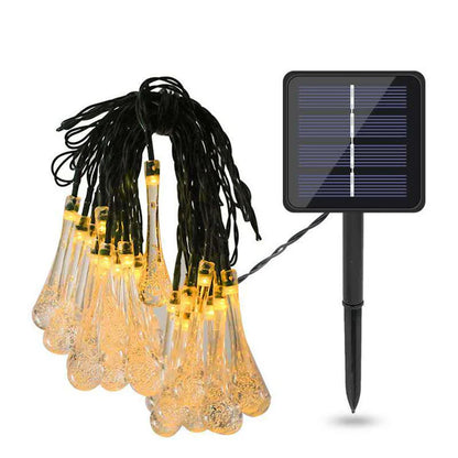 Solenergidriven Ljusslinga – Perfekt För Alla Tillfällen!
