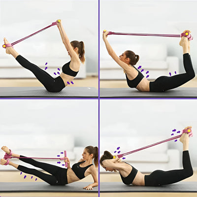 PowerFlex™ - Stovepipe Beauty treningsapparat for bena | 1+1 GRATIS