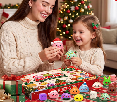 Calendario de Adviento de Squishies™ 2026