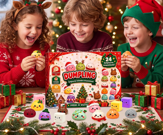 Calendario de Adviento de Squishies™ 2026