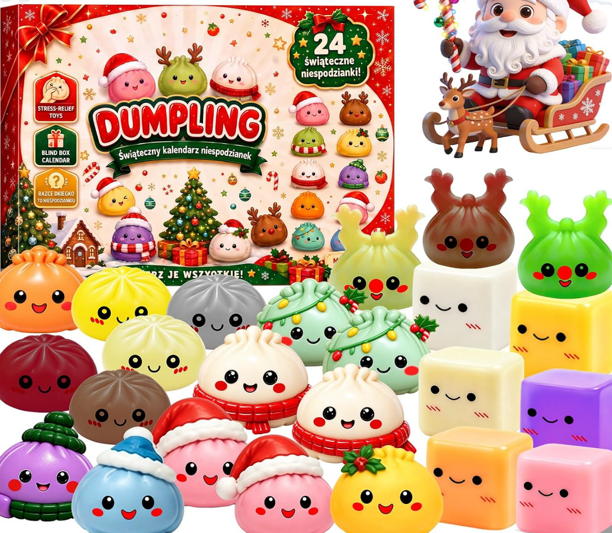 Lo que de verdad hace bueno a un calendario de squishies